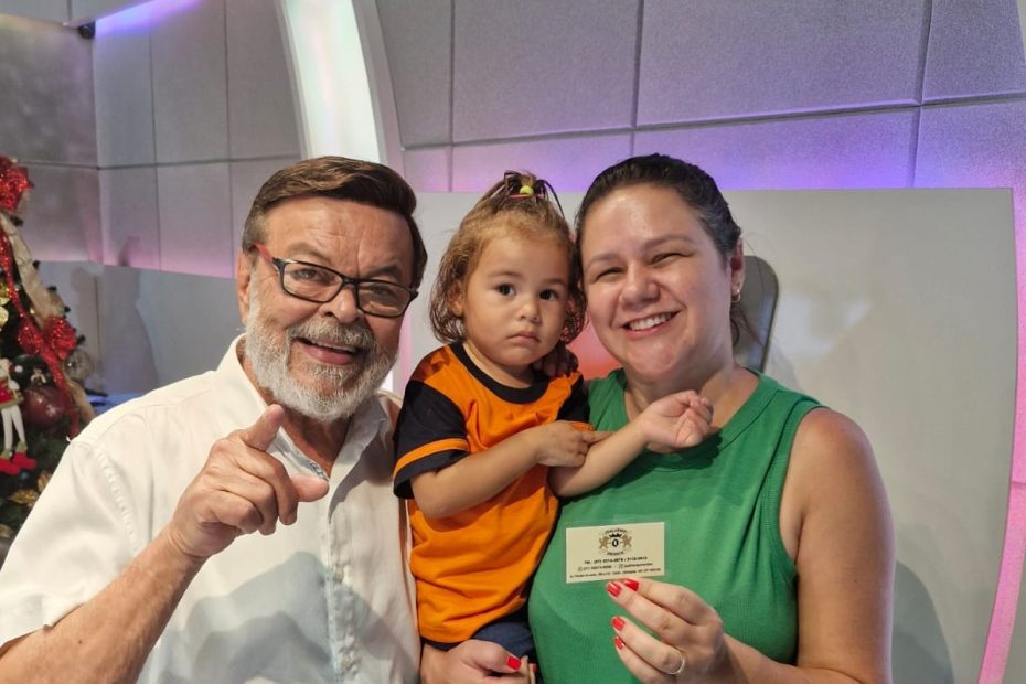 Ganhadora do prêmio da Joalheria Oriento, Patrícia o seu voucher…