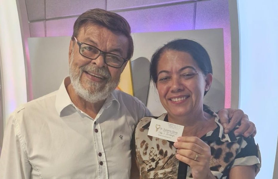 Ganhadora do Roletrando, Helena do Afonso Pena retirou o seu…