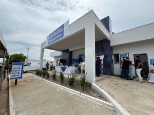 Governo de Minas inaugura Unidade Básica de Saúde em Várzea da Palma, no Norte de Minas