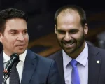 Câmara decide cassar mandatos de Eduardo Bolsonaro e Ramagem