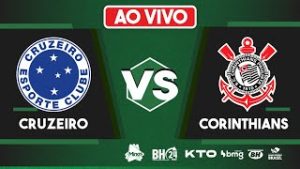 Final de jogo Cruzeiro 0x1 Corinthians pela Copa do Brasil