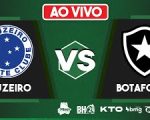 Final de jogo Cruzeiro 2×2 Botafogo pelo Brasileirão