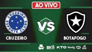 Final de jogo Cruzeiro 2&times;2 Botafogo pelo Brasileir&atilde;o