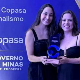 Portal Gerais representa o interior minas na premiação do Prêmio COPASA de Jornalismo