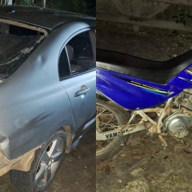 Motociclista fica gravemente ferido após acidente na MG-260, em Cláudio