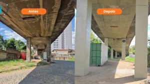 Viaduto do Esplanada passa por recupera&ccedil;&atilde;o estrutural com acompanhamento t&eacute;cnico da Prefeitura