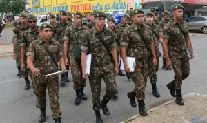 Alistamento militar de 2026 come&ccedil;a nesta quinta-feira