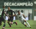 No primeiro clássico do campeonato Mineiro, Coelho e Galo ficam no empate.