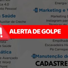 Prefeitura de Cajuru alerta para possível golpe envolvendo anúncio de cursos gratuitos