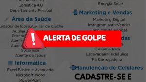 Prefeitura de Cajuru alerta para possível golpe envolvendo anúncio de cursos gratuitos