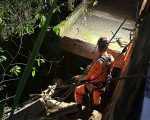 Ação da Defesa Civil e Bombeiros evita desmoronamento na Vila Olaria, em Divinópolis
