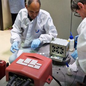 Foguete que levava sat&eacute;lites brasileiros some ap&oacute;s lan&ccedil;amento na &Iacute;ndia