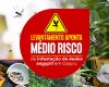 Levantamento aponta médio risco de infestação do Aedes aegypti em Cajuru