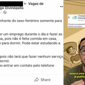 Vaga de emprego inusitada em Divinópolis volta a viralizar na internet