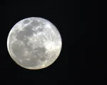 Primeira Superlua de 2026 pode ser vista neste sábado (03)