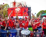 Bloco Batuque Coletivo homenageia Lô Borges no Carnaval de BH 2026