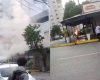 Botijão de gás explode em bar no Centro de Divinópolis e mobiliza bombeiros