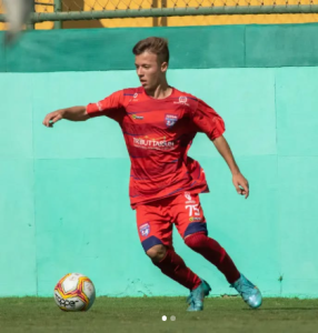 Ga&uacute;cho representa Divin&oacute;polis na Copa S&atilde;o Paulo de Futebol J&uacute;nior