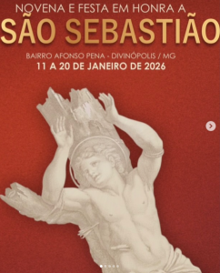 Comunidade do Afonso Pena celebra Festa de S&atilde;o Sebasti&atilde;o