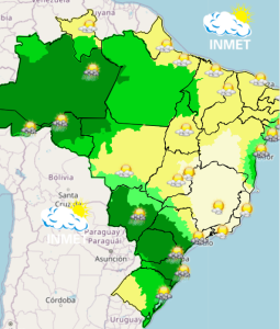 Divinópolis terá domingo de sol e calor