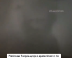 Imaginação ou apocalipse? Rosto de “demônio” no céu assusta moradores na Turquia