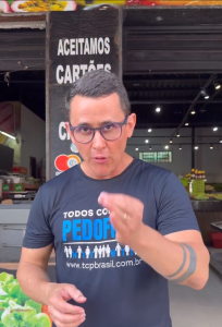 Após ameaças de incêndio e morte, deputado Eduardo Azevedo registra nova ocorrência