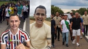 Cleitinho e Eduardo Azevedo manifestam apoio &agrave; caminhada de Nikolas Ferreira