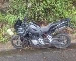 Motociclista perde controle e sofre queda grave na BR-354, em Formiga