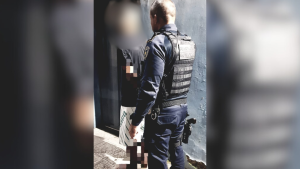Guarda Municipal recaptura foragido da Justi&ccedil;a em posto de combust&iacute;veis em Nova Serrana