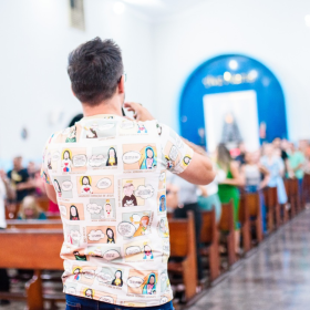 Santuário de Nossa Senhora Aparecida recebe na terça (6) noite de oração e adoração