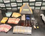 PM prende dois homens por tráfico de drogas em Pará de Minas