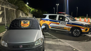 Divin&oacute;polis: Homem &eacute; preso na MG-050 com ve&iacute;culo roubado em outubro de 2020