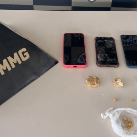 Operação da PM resulta na prisão de quatro acusados de tráfico em Lagoa da Prata