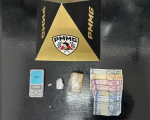 Após fuga perigosa e perseguição policial, homem é preso por tráfico de drogas em Pará de Minas