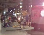 Colisão entre carro e moto deixa motociclista ferido em Itaúna