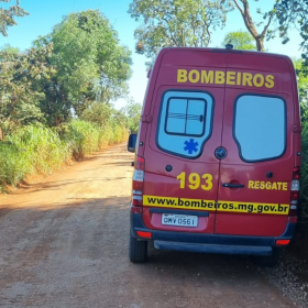 Motociclista morre após acidente na zona rural de Formiga
