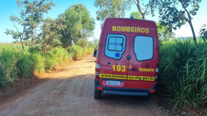 Motociclista morre ap&oacute;s acidente na zona rural de Formiga