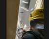 Incêndio atinge área interna de comércio no Centro de Formiga