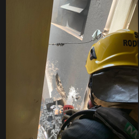 Incêndio atinge área interna de comércio no Centro de Formiga