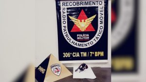 PM prende homem por posse ilegal de arma de fogo em Bom Despacho