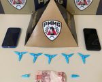Polícia Militar apreende drogas e prende três suspeitos por tráfico em Dores do Indaiá