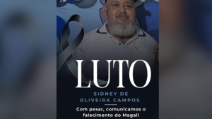 Obituário: Morre em Divinópolis Sidney de Oliveira Campos