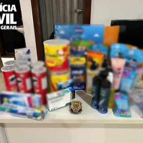 PCMG prende mulher por estelionato e uso de documento falso em Lagoa da Prata