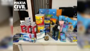 PCMG prende mulher por estelionato e uso de documento falso em Lagoa da Prata