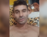 VÍDEO: Homem ameaça irmãos Azevedo e caso termina na delegacia