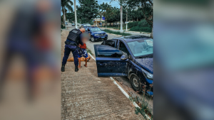 Passageiro é preso após fiscalização do transporte irregular em Nova Serrana