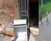 VÍDEO: Casa é furtada no bairro São Luís, em Divinópolis