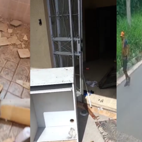 VÍDEO: Casa é furtada no bairro São Luís, em Divinópolis