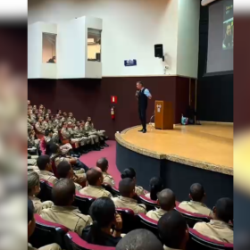 Divinópolis: Soldados da PM participam de palestra sobre prevenção e enfrentamento à pedofilia