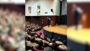 Divin&oacute;polis: Soldados da PM participam de palestra sobre preven&ccedil;&atilde;o e enfrentamento &agrave; pedofilia